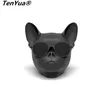 Portable Speakers Portable Wireless Bluetooth Bulldog Speakers MP3 Player Dog Speaker Mini HIFI Bass Boombox for Mobile Phone YQ240106