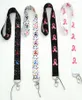 breast cancer ribbon Lanyard mobile phone key chain Neck Strap Camera ID Card Lanyard whole5543579