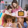 Macchina fotografica per bambini Giocattoli Cute Horse Unicorn 32MP1080P Fotocamera digitale HD per bambino Bambino Natale Compleanno Festival Regalo per bambini 240105