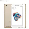 Original xiaoooMiiii Redmi 5A 4G LTE Mobile Pho 2GB RAM 16GB ROM Snapdragon 425 Quad Core Android 5.0 Inch 13.0MP Camera 3000mah Smart Cell