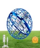 Bolas mágicas Bola voadora mágica brinquedos Hover Orb Controller Mini Drone Boomerang Spinner 360 Rotating Spinning Ufo Safe para crianças Adts 6946576