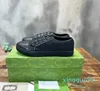 Scarpe da tennis Designer di lusso Uomo Classici Tela Pelle Scarpe sportive alte di alta qualità Sneakers basse Gomma antiscivolo Sport per il tempo libero