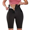 Jupes Femmes Sauna Sweat Shapewear Shorts Pantalon Cuisse Costume D'entraînement Corps Shaper Taille Formateur Perte De Poids Exercice Fiess Sweat Suit