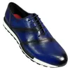 Per gli uomini casual di marca vera pelle s oxfords allacciata con sneaker lettere incisione di scarpe da ginnastica maschio da sneaker maschio outdoor maschio