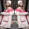 Damen-Trenchcoats Ms Parker Daunenjacke im Winter Long Years Han Edition-Stil East Gate Of The Fashion Coat