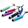 Hele 1000 StuksLot Mini Capacitieve Touchscreen Plastic Stylus Pen Pennen 11 Kleuren Voor Mobiele Telefoon Tablet Pc9701335