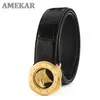 Belts 2022 High Quality Fashion Buckle Genuine Leather Belt Designer Luxury Casual Male Cowhide219F