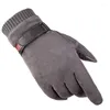 Fietshandschoenen Weimostar Fleece Thermisch Winter Winddicht Fiets Touchscreen Lange Vinger Fiets