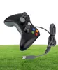 1pc usb com fio joystick gamepad controlador para microsoft ou xbox magro 360 e pc para windows7 joystick gamepad controller6477326