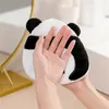 Serviette dessin animé Panda main enfant séchage rapide mouchoir serviettes maison absorbant torchon cuisine salle de bain chiffon avec boucles suspendues