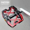 MZYRH 3 Lager Bicycle Pedals Ultralight Aluminium Road BMX MTB Pedals Non-Slip Waterproof Bicycle Accessories 240105