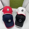 Designer baseball cap caps hoeden voor mannen dames hoeden pet klassieke stijl luxe slang tijgerbij kat straatmode zonnehoeden verstelbaar 11