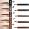 5 pièces/ensemble crayon à sourcils maquillage rehausseurs de sourcils Art cosmétique teinte étanche Types stéréo outils de beauté colorés 240106