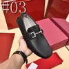 39 stil manlig äkta läder casual sko designer mens loafers slip-on moccasin körskor svart röd bröllop formell klänning män sneakers storlek 38-46