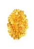 100g透明な黄色のケラチン接着剤顆粒ビーズ穀物ヘアエクステンション9974793