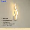 Wall Lamp LED Indoor AC85-265V 15W 16W 20W 22W 24W 5 Types Modern Simplicity With 3 Years Warranties