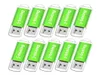 Bulk 10PCS USB 20 Flash Drives 64MB Memory Stick Thumb Pen Drive ad alta velocità Archiviazione Regali promozionali per computer portatile 5261439