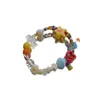 Cute Autumn Beaded Dopamine and Winter Elementary School Students Girlfriends Children Girls Hand Bracelet Gifts H