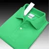 T-shirt da uomo traspiranti a manica corta Grande piccolo cavallo Polo in coccodrillo Camicie taglia S-3XL multi colore Etichetta ricamata Hommes Classico business casual Top Tee e9