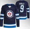 Custom Winnipeg 17 Adam Lowry Jets 23-24 Hockey-Trikotie Kyle Connor Mark Scheifele Connor Hellebuyck Josh Morrissey Alex Iafallo Axel Jonsson