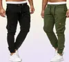 Pantaloni da uomo 95 Pantaloni cargo in cotone stile Slim Fit Capispalla Abbigliamento sportivo Pantaloni sportivi Pantaloni da jogging Felpe da uomo Khaki Army Green9152387