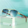 58% Vente en gros de lunettes de soleil anti-ultraviolets haute définition pour hommes et femmes de nouveau style Lunettes de soleil haut de gamme à la mode