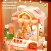 Automatisk Mini Claw Machine Toys for Children Coin Operated Spela Game Arcade Crane Doll Machines Barn födelsedag julklappar 240105