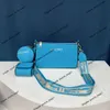 Fashion brand bag Women's crossbody handbag wallet luxury New Small Square Camera Bags matching mini purse Three Piece Set Multi One Shoulder underarm Waistpack