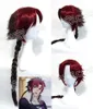 Parrucche Serafino della Fine Crowley Eusford Cosplay Parrucca Anime Costume Cos Capelli Prop