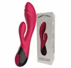 G Spot Rabbit Vibrator Sex Toys for Women Dual Vibration Vibina Łechtaczka Samica Masturbacja dla dorosłych Dildo Wibratory T2006307990902
