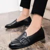 Erkekler Mikrofiber Deri Loafers Lüks Marka İtalyan Tasarım Düğün Konforlu Erkek Nefes Alabilir Kulüp Parti Ayakkabıları Zapatos Hombre 240106