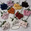 Sınır ötesi Dış Ticaret Ten Başlıca Buket Gül Simülasyonu Çiçek Düğün Salonu Çiçek Düzenlemesi İç Dekorasyon Bahçesi Süsler Hyd