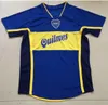 97/98 Retro Version Boca Junior Jersey 00/01 95/96 10 Roman 9 Palermo Soccer Shirt Maradona Vintage Caniggia