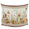 Tapisseries d'automne plantes fleurs rustique Vintage tapisserie murale suspendue Boho maison chambre salon décor tissu