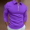 High End Cotton Designer Fashion Brand Polo Shirt Men Europe America Top Quality Casual Long Sleeve Tops Men Clothes 240106