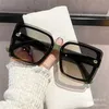 26% OFF Wholesale of sunglasses Korean Style Large Frame Slim Family Fashion Spicy Girls Go Out on the Street Versatile INS Premium Women's Sunglasses