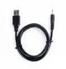 DC 25mm Cabo Plug USB Power Charging Charger Cable Lead para Tablet PC eReader3472855