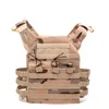 600D Hunting Tactical Vest Military Molle Plate Magazine Airsoft Paintball CS Outdoor Protective Lightweight Vest 240105