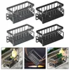 Kitchen Storage Sponge Frame Holder Drain Tray High Quality Rack With Rag Pole Organization Racks