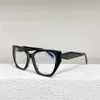Optiska glasögon för män Kvinnor Retro Cat Eye 18W Style Anti-Blue Light Lens Plate Full Frame With Box313a