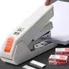 255070 Sheets Effortless Stapler Paper Book Binding Stapling Machine School Office Supplies Stationery Accessories 240105