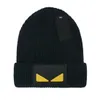 Luxury Beanies Män och kvinnor Fashion Knit Hats Cap Unisex Warm Q-12