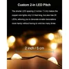 Strings Fairy Lights Mini Starry Battery Operated 3.3Ft 20LED Fit For Mason Jars Christmas Warm White