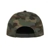 Ball Caps Caps Men Hat Snapback Army Green Flat Bill Oddychany Regulowany Hiphop Sports Sun Akcesoria dla nastolatków chłopiec