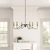 Lustres personalizados americanos vintage ferro luzes sala de estar lâmpada el jantar quarto casa linha candelabros pendurado luminárias