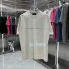 2024 Neues B Family Rundhals-Herren-T-Shirt mit kurzen Ärmeln, Schneeflocken-Acid-Wash-Worn, personalisierbares, bedrucktes Damen-Kurzarm-T-Shirt S-2XL