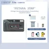 För Fetana Film Camera 35NF Återanvändbar icke -engångsutbytbar Flash 135 Fast punkt 240106