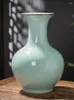 Vaser keramisk antik vasdekoration kinesisk retro enkelt vardagsrum blommor arrangemang hushålls -TV -skåp