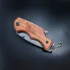 Free Shipping Mini Outdoor Folding Knife Handle Meat Pocket Knife Sharp Portable Carry Fruit Knife Camping Defense Knife