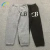 High Quality Oversized Cole Buxton Knit Pants Men Women 1 1 Vintage Jacquard CB Woolen Sweatpants Inside Tags 240106